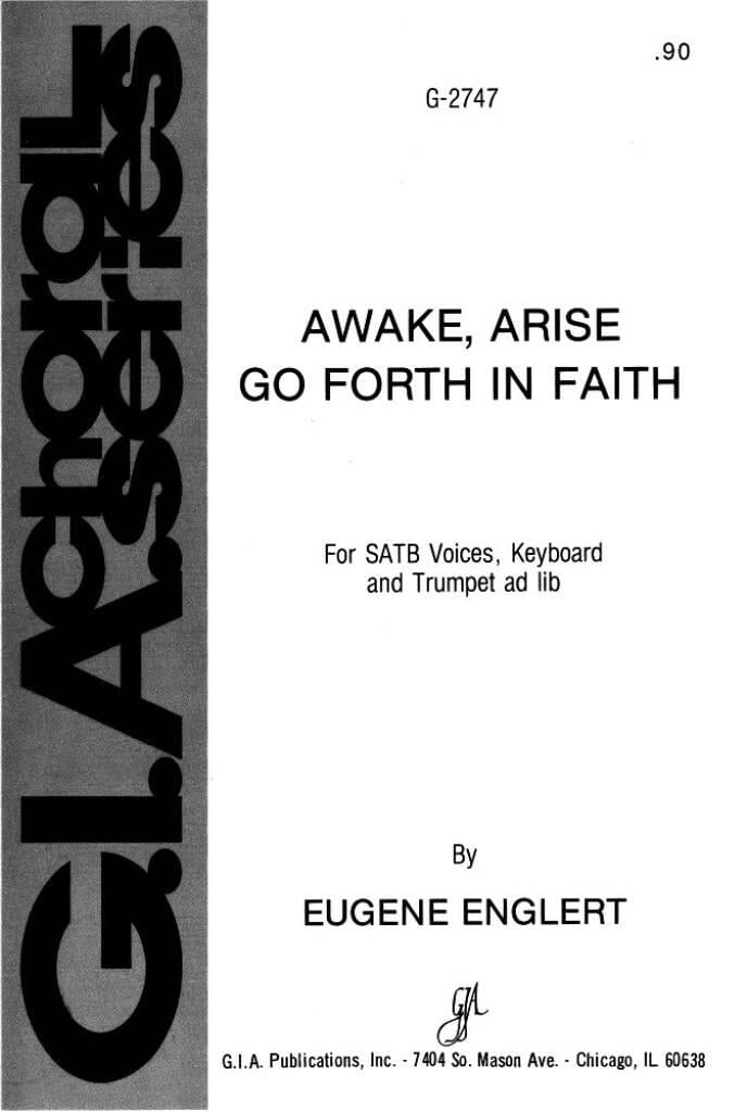 Awake, Arise, Go Forth in Faith